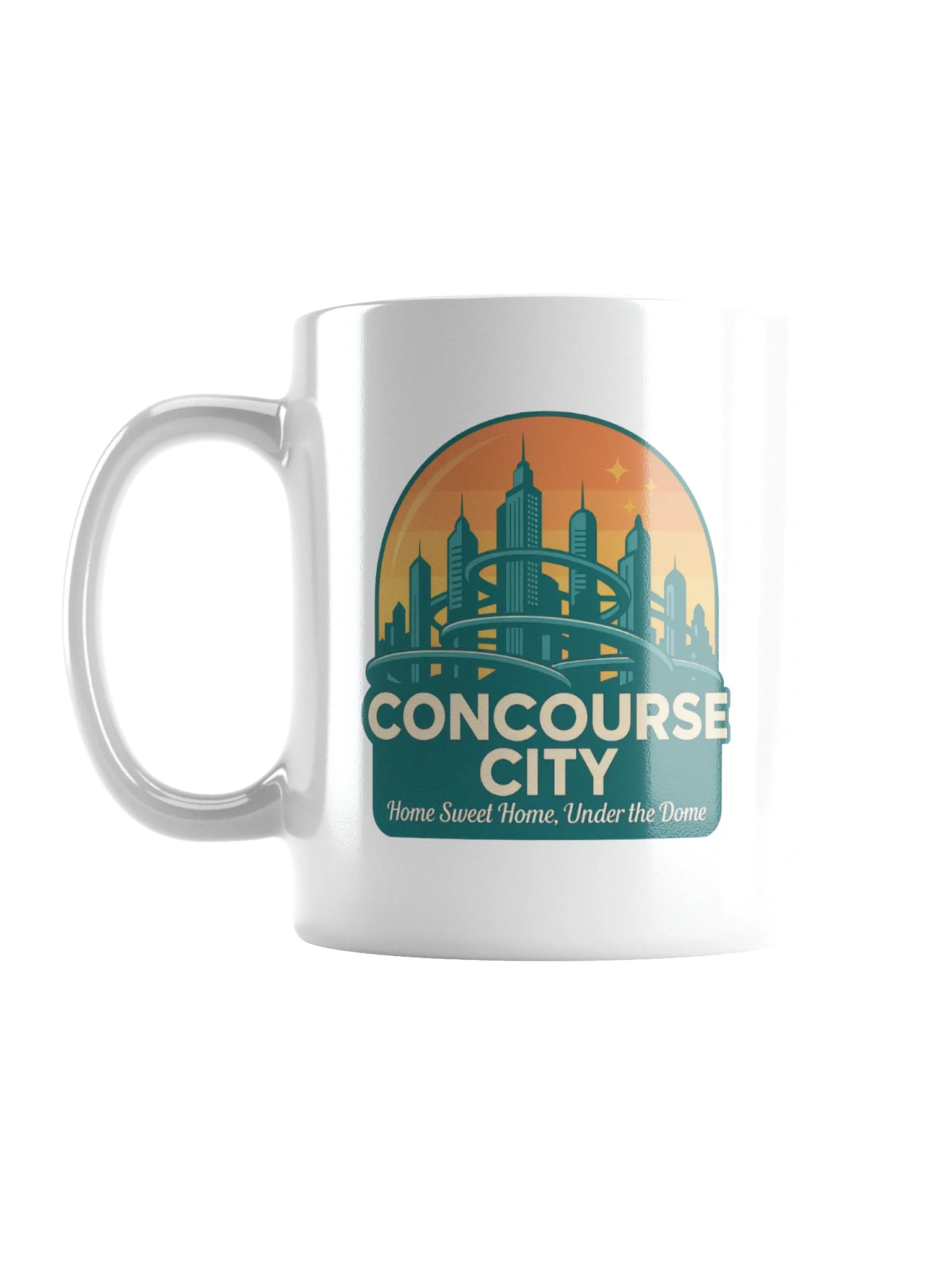 Concourse City Coffee Mug product image (2)