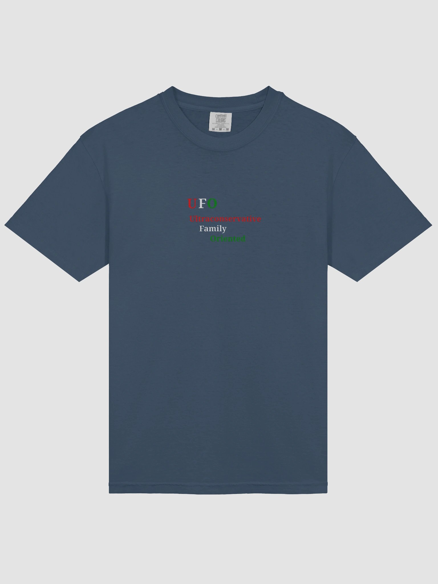 UFO Ultraconservative Family Oriented T-Shirt product image (3)