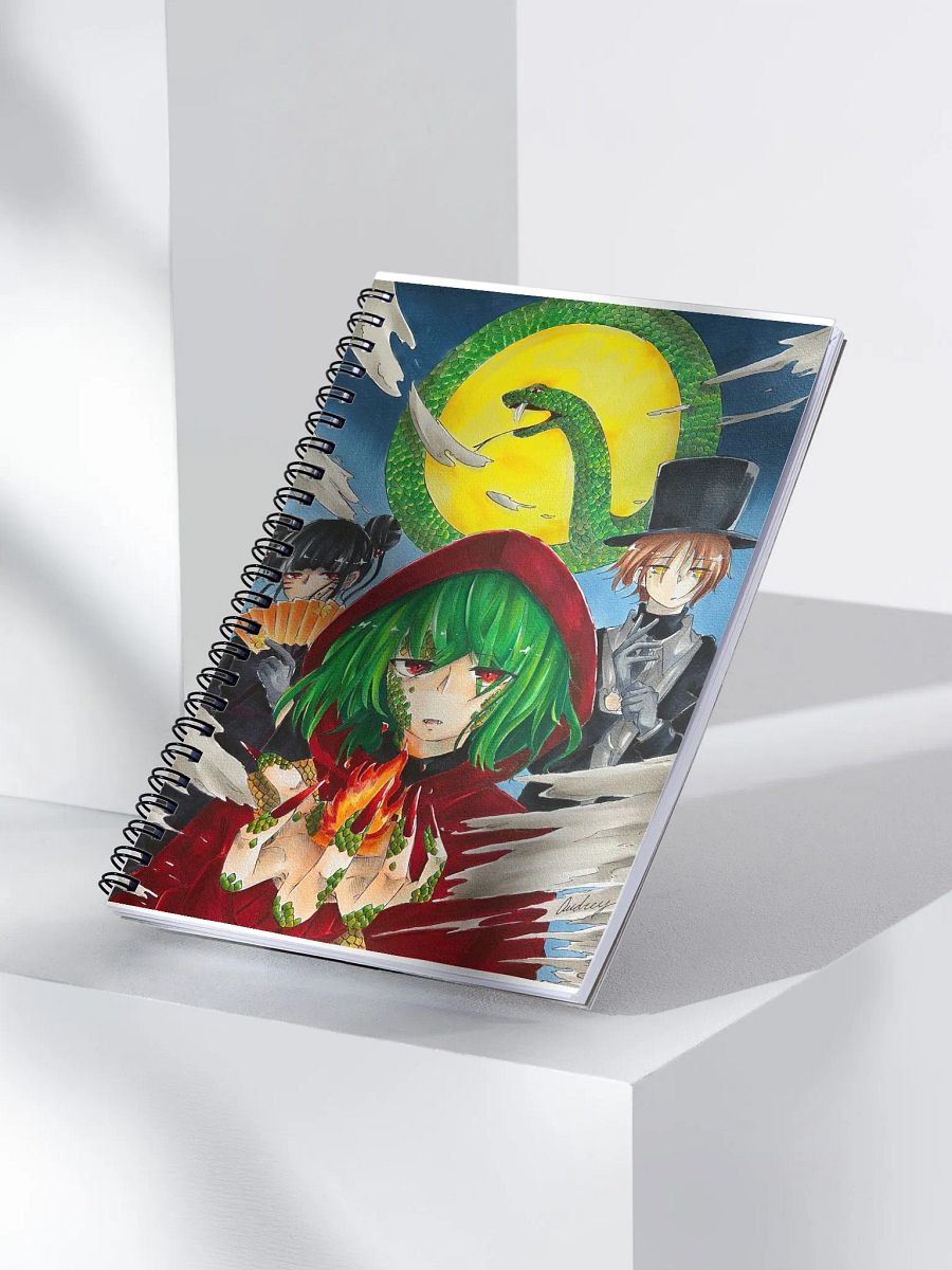 Snake Moon - Notebook product image (4)