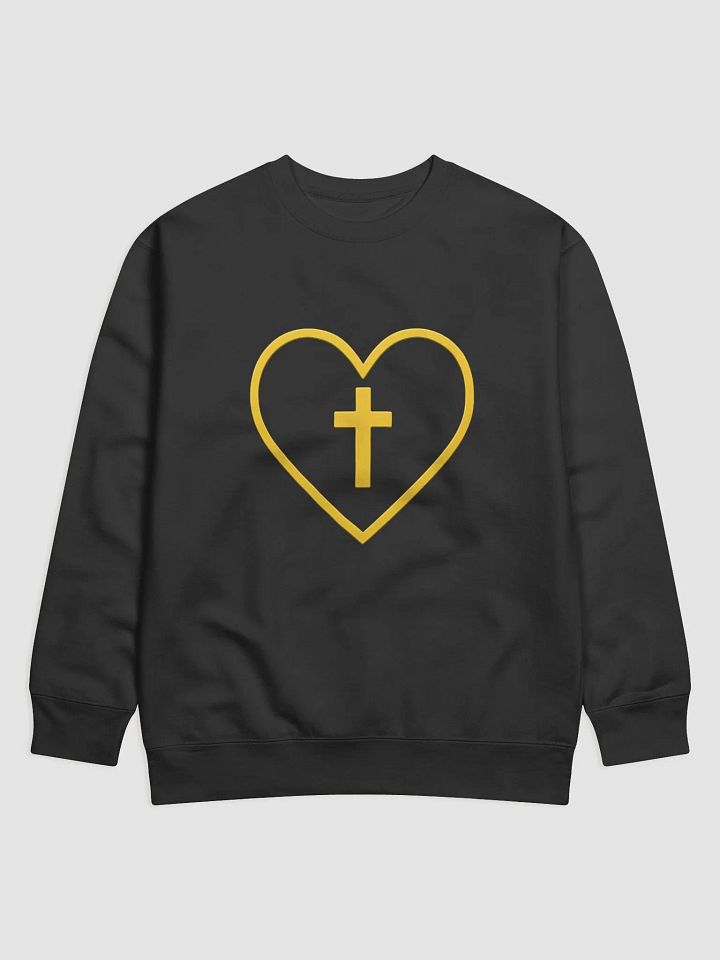 Heartfelt Cross Premium Sweatshirt product image (4)