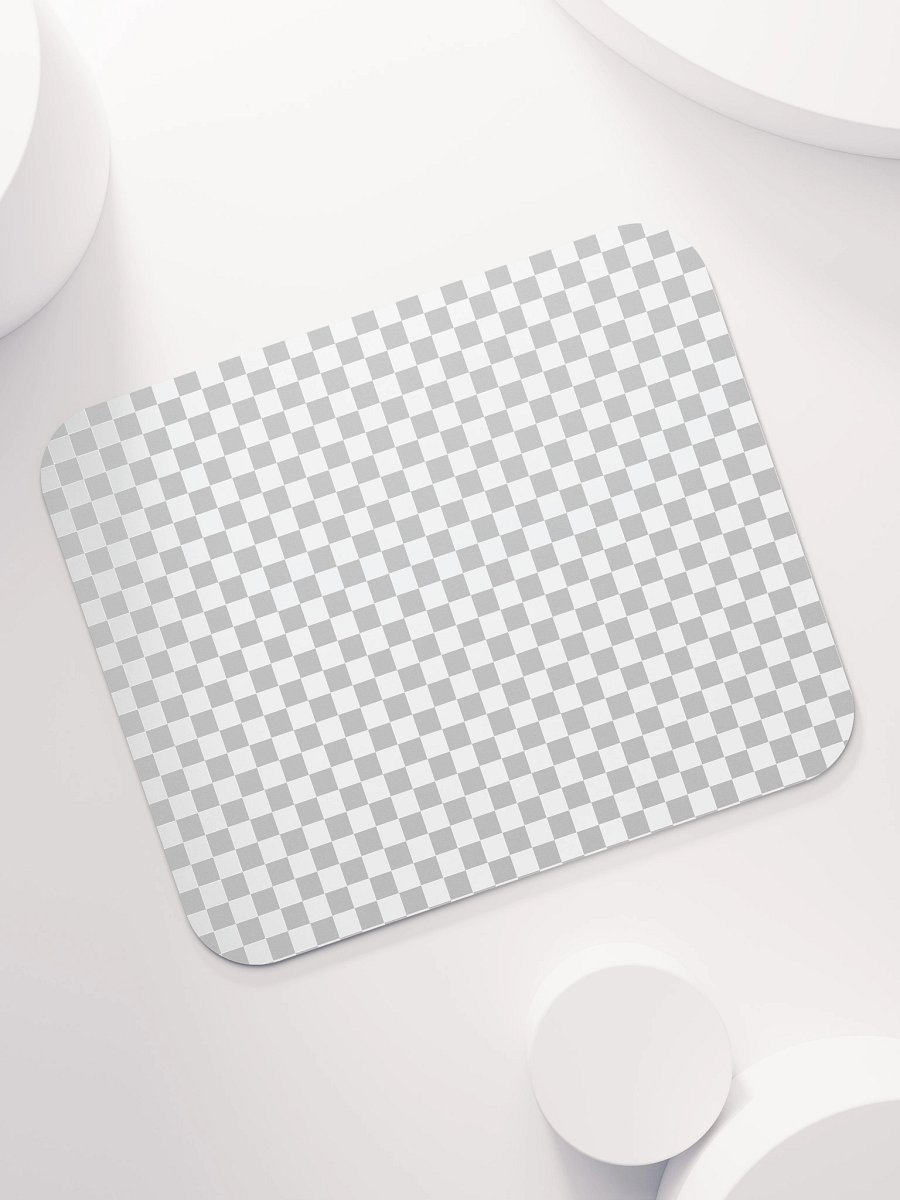 Transparency Grid Mouse Mat product image (7)