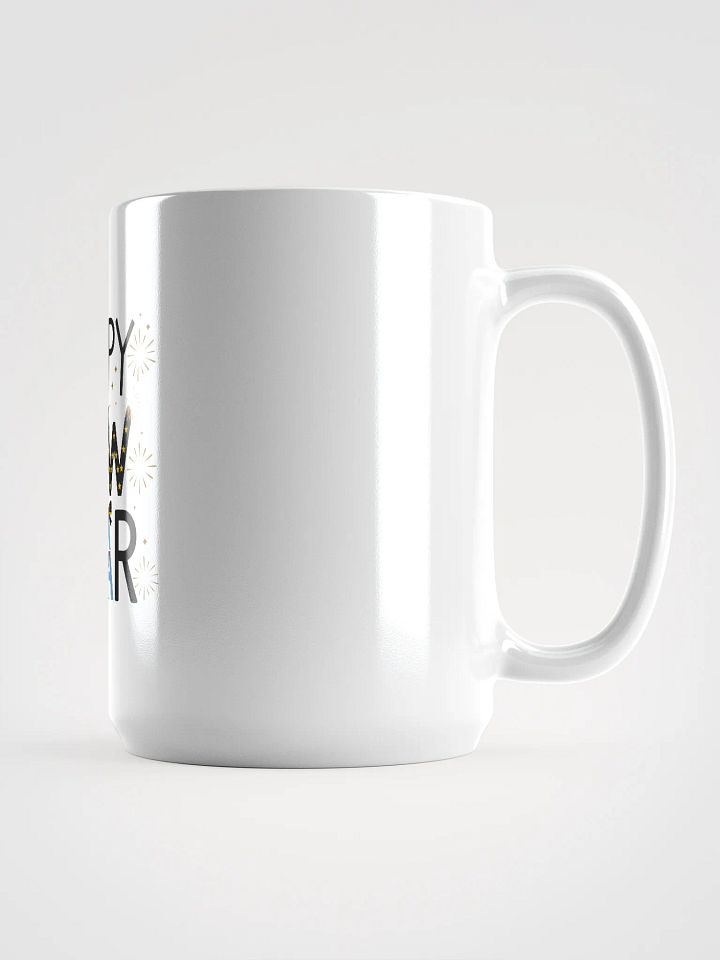 Starry New Year's Celebration Mug product image (1)