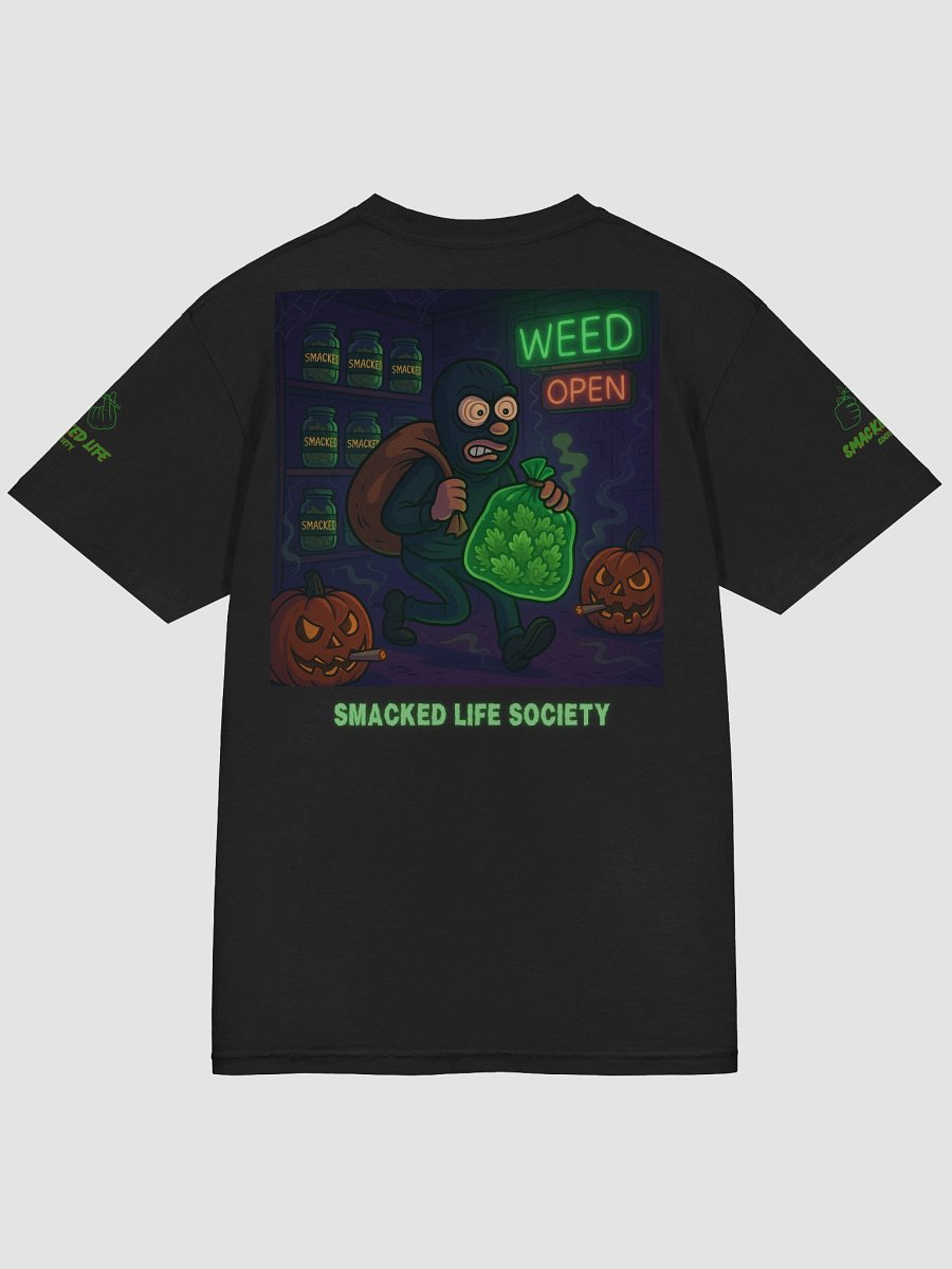 Don’t Get Caught Smacked – Halloween Edition Tee product image (4)