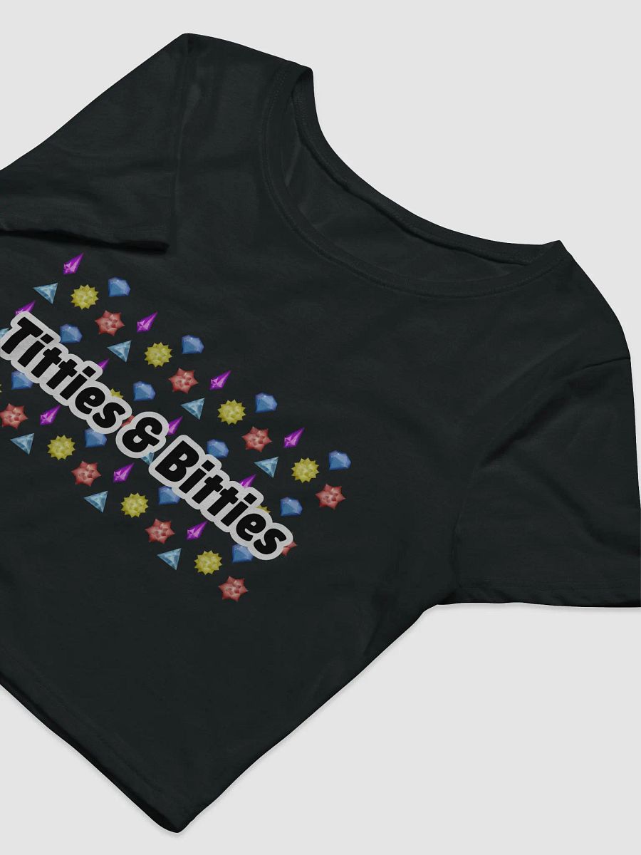 Titties & Bitties | Women's Cropped Tee product image (5)