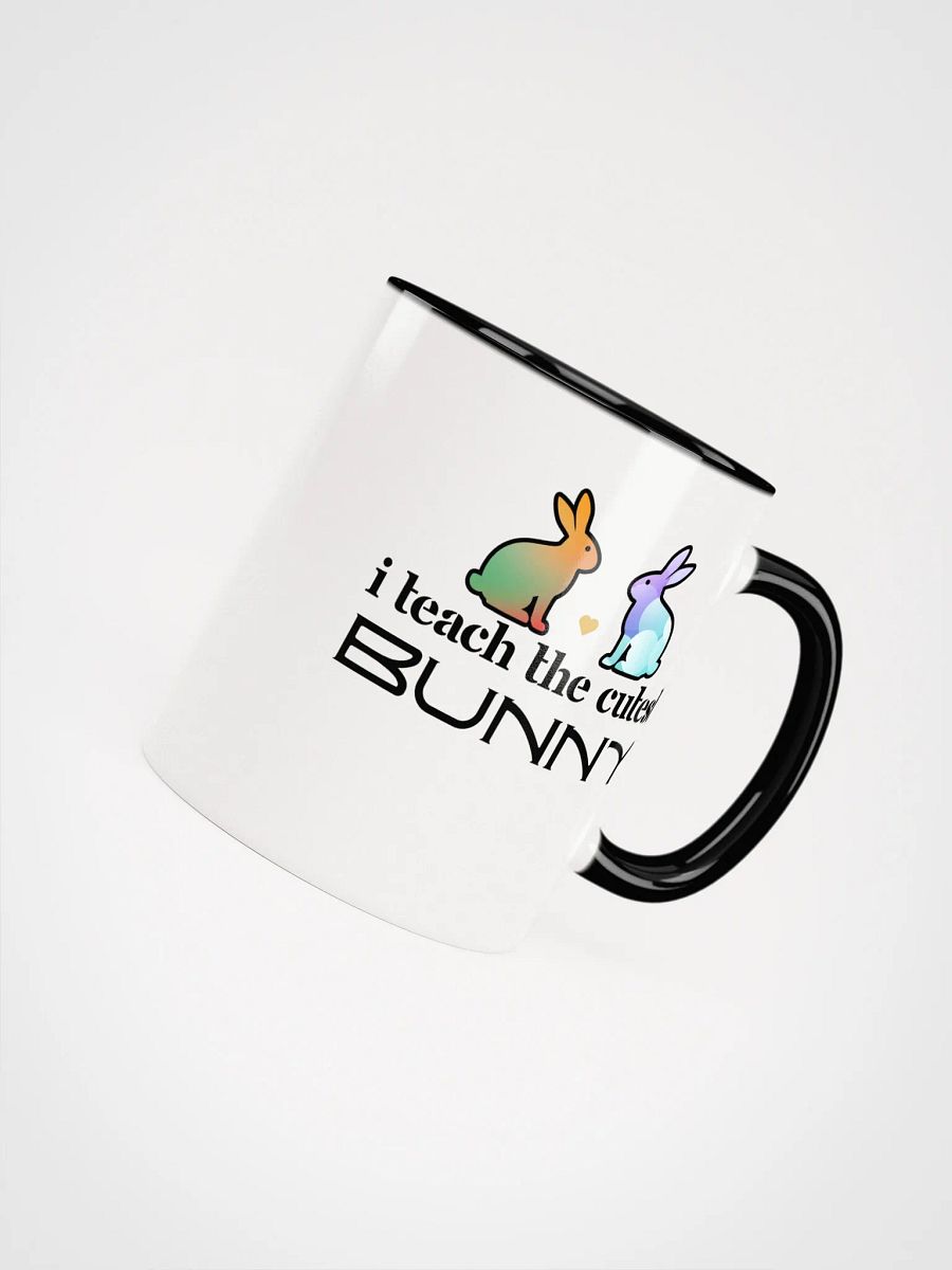 I Teach The Cutest Bunny, Teachers Ceramic Mug product image (4)