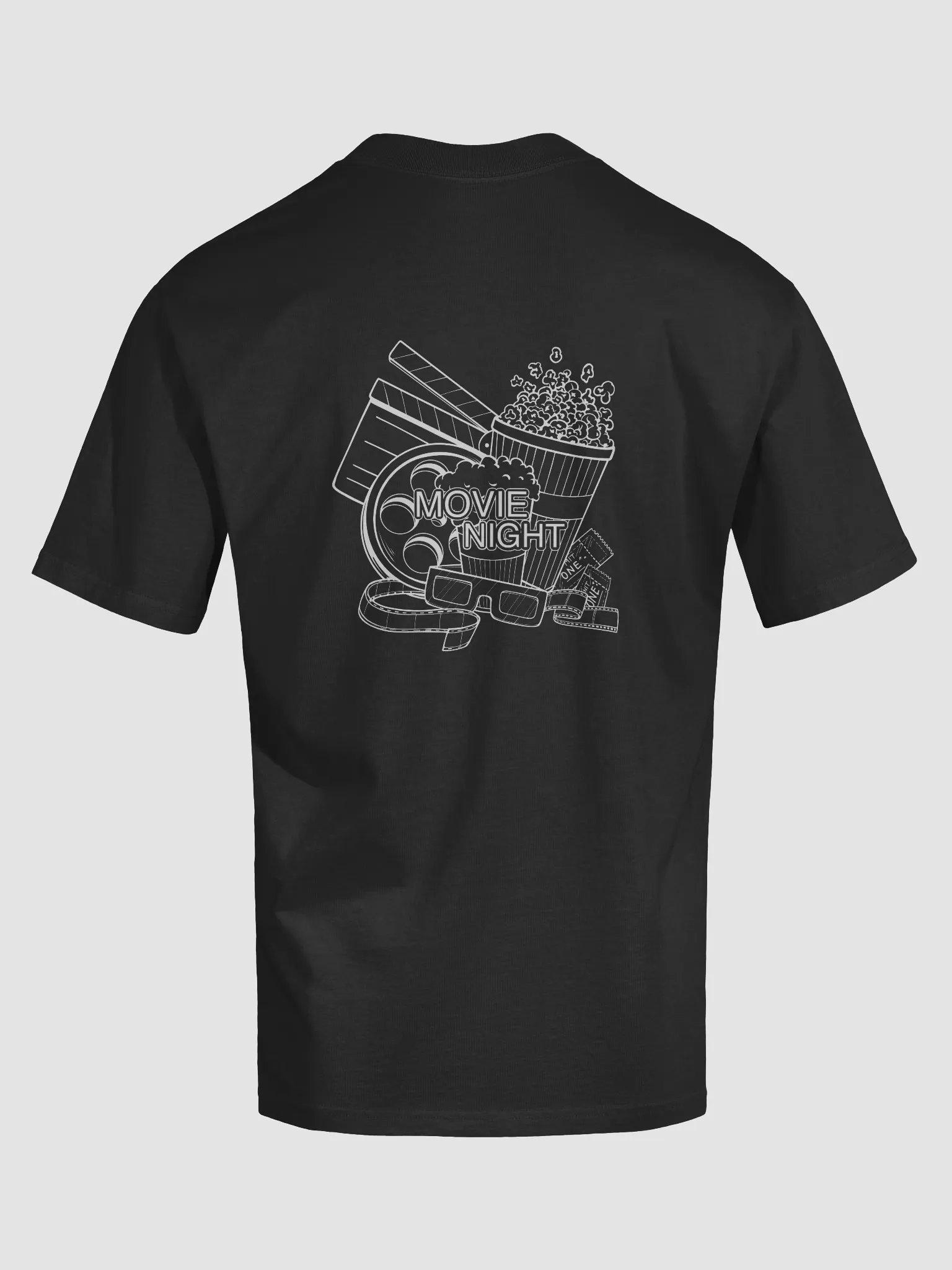 Credits Among Friends - Women's T-Shirt (Movie Night Edition) product image (6)