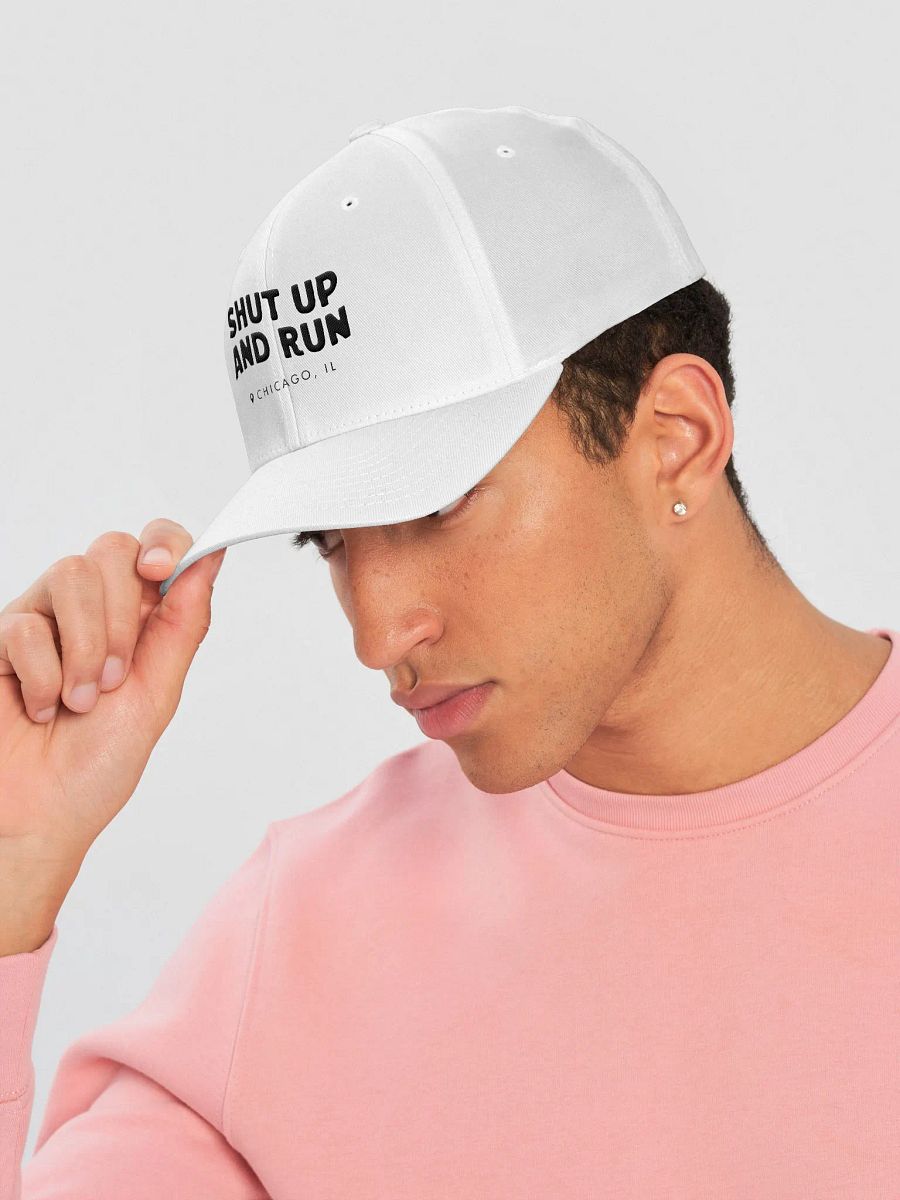 Text Logo Hat product image (3)