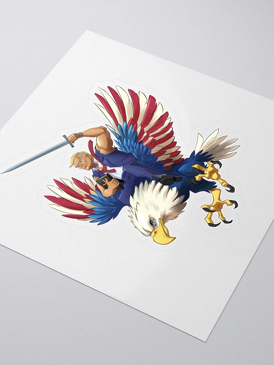 Trump "Inaugural Insanity" Sticker product image (3)
