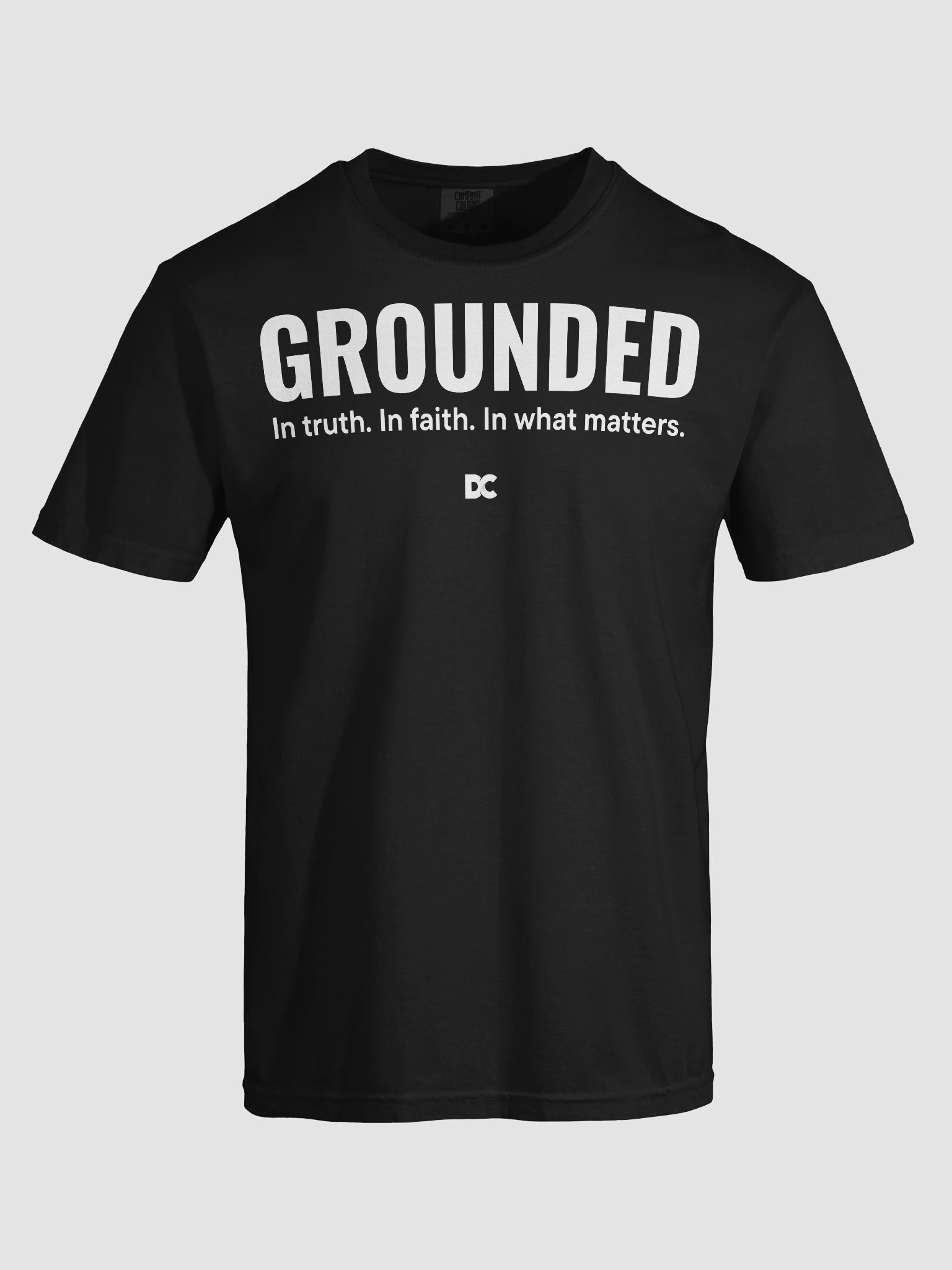 GROUNDED – In Truth, Faith, and What Matters product image (73)