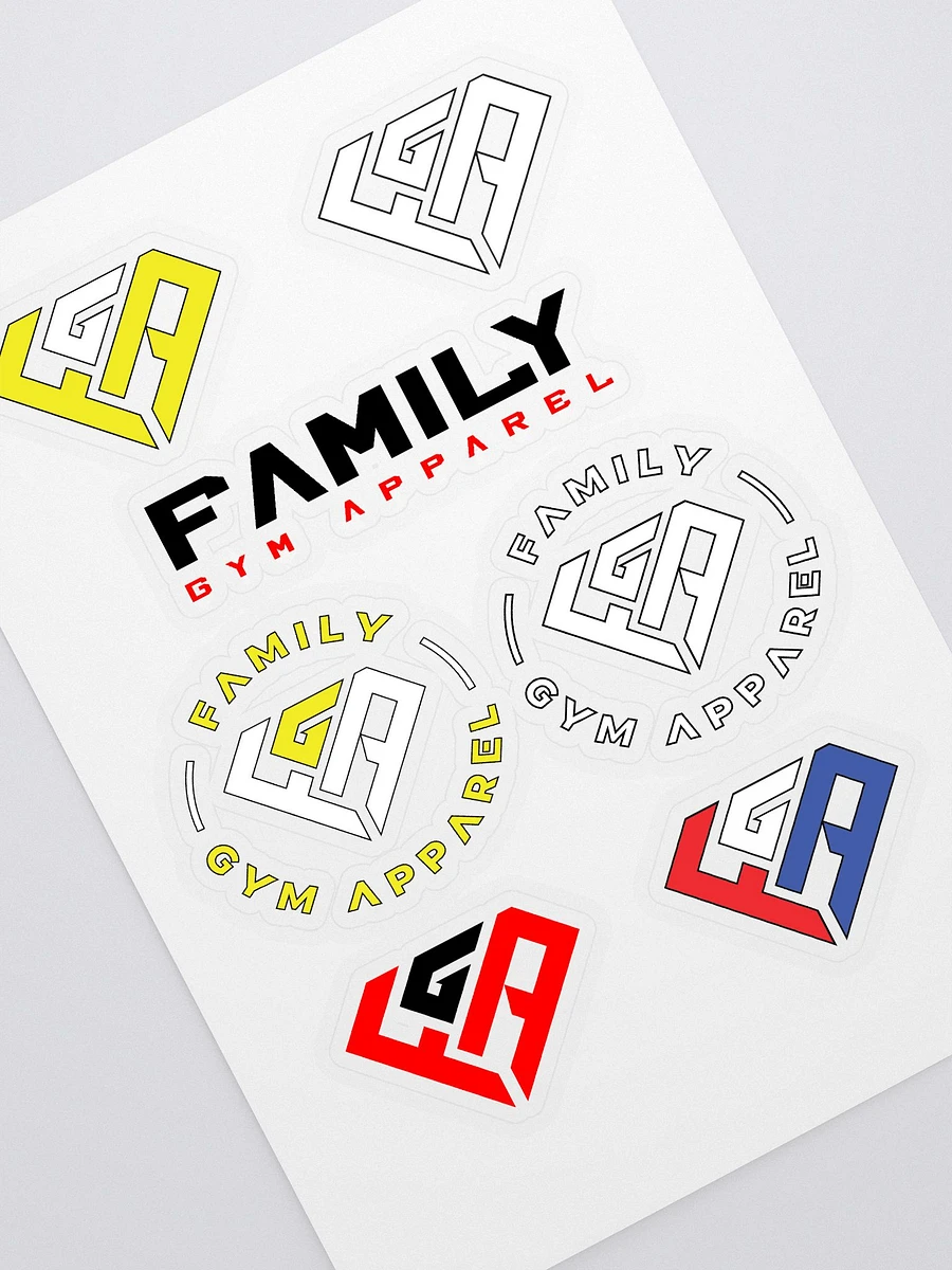 FGA - OG Assorted Stickers product image (1)