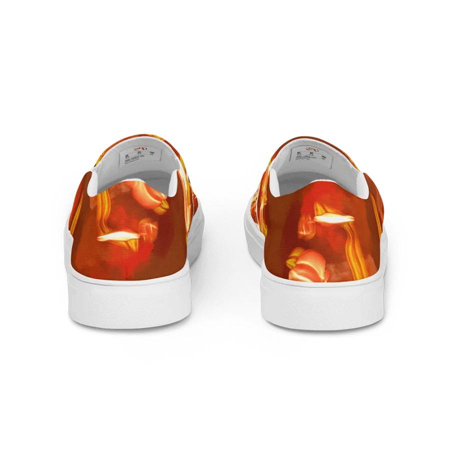 Womens Orange Piccolo Kicks product image (3)