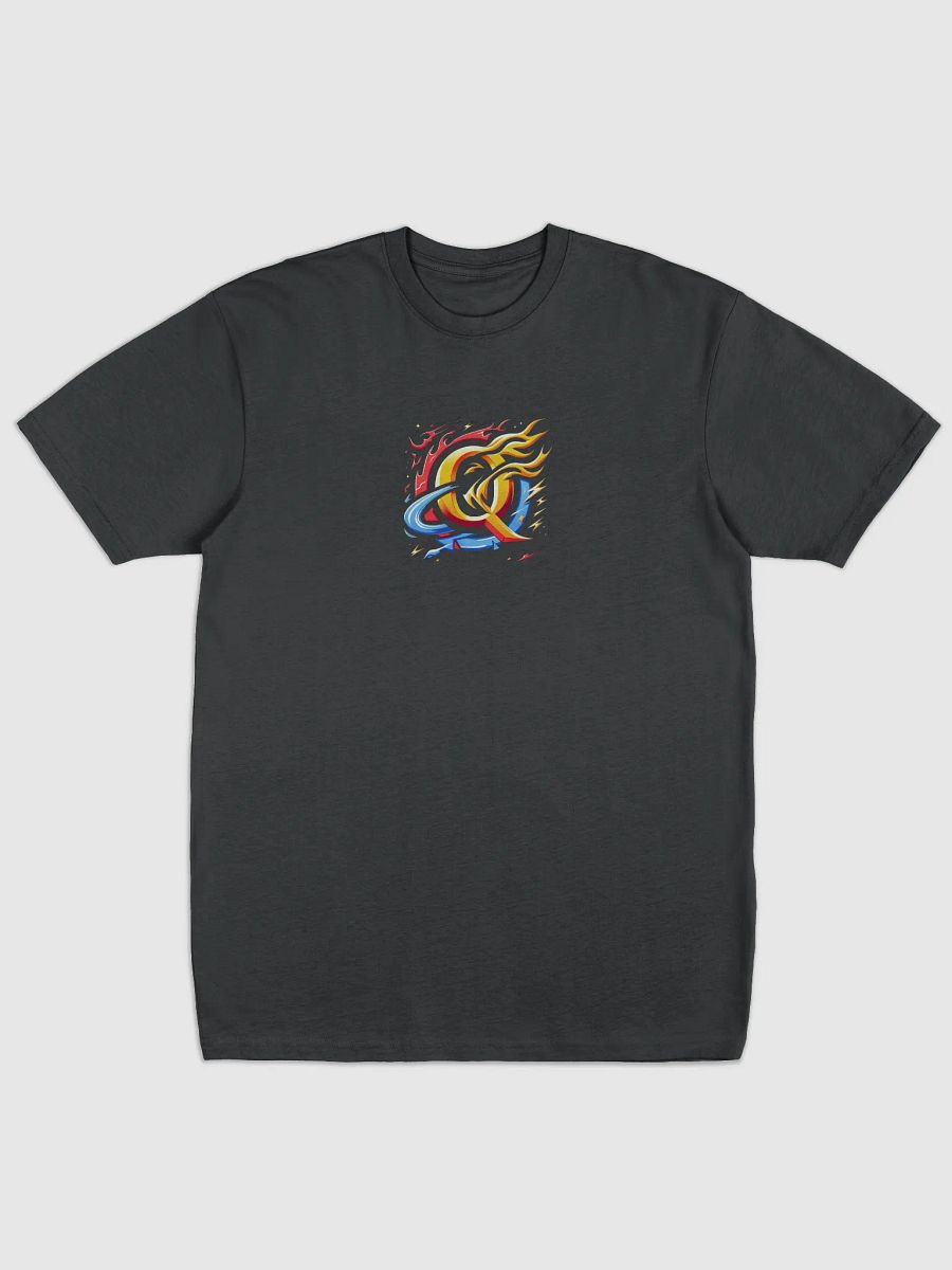 Quirky Quota Legacy Cotton Black Shirt product image (1)