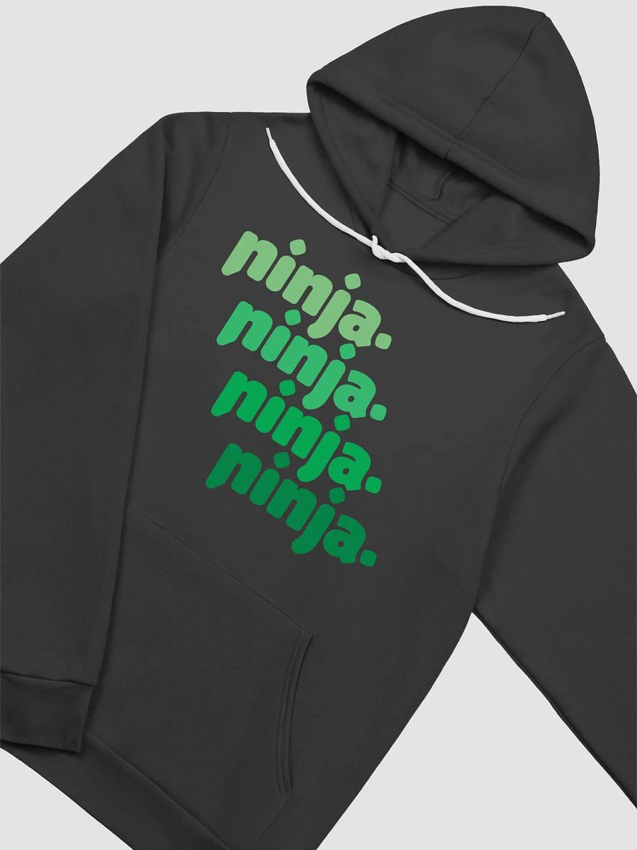 Quad Ninja Hoodie: Green product image (3)