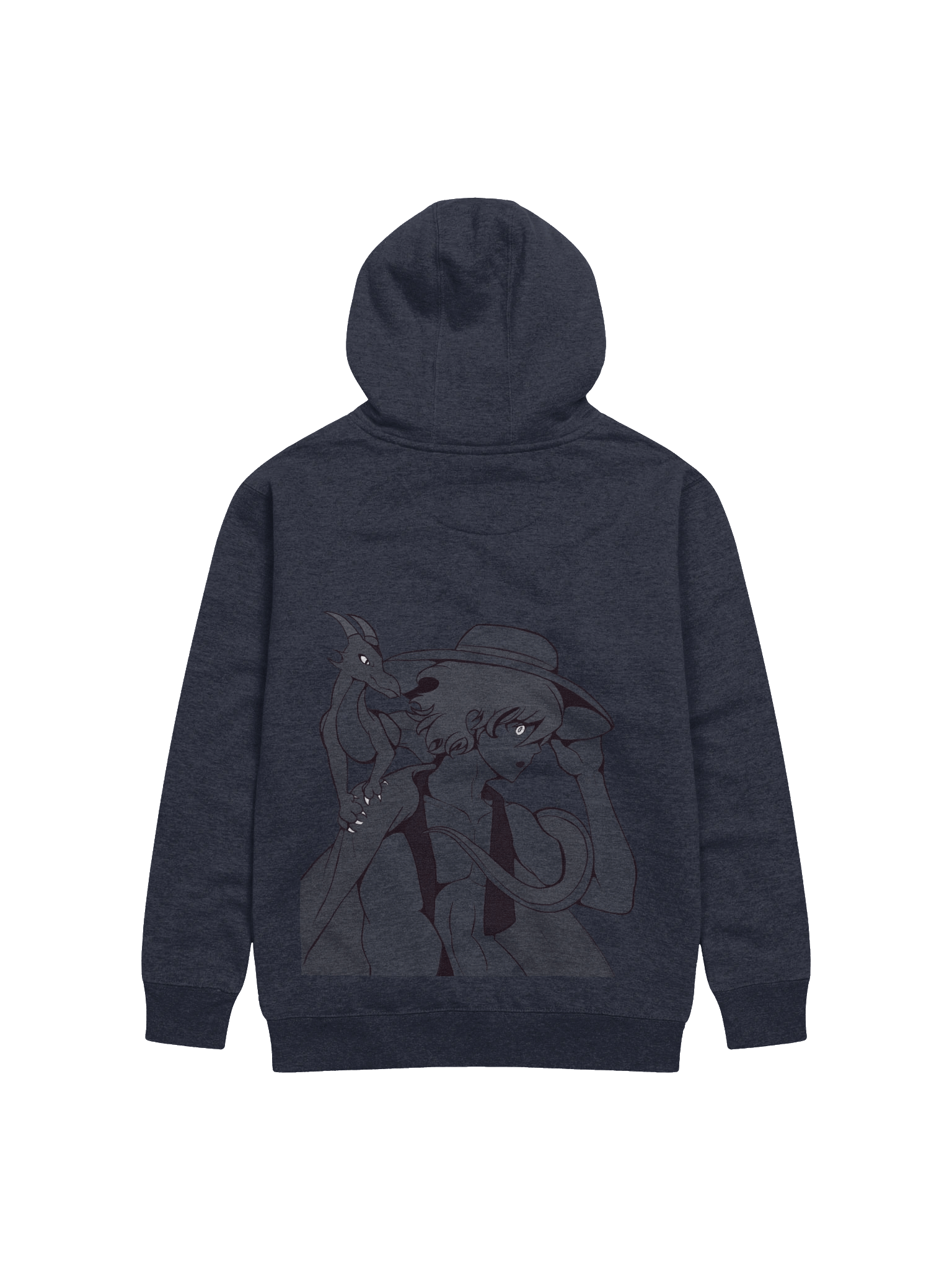 Dragon's Perch Unisex Premium Hoodie (English Text) product image (19)