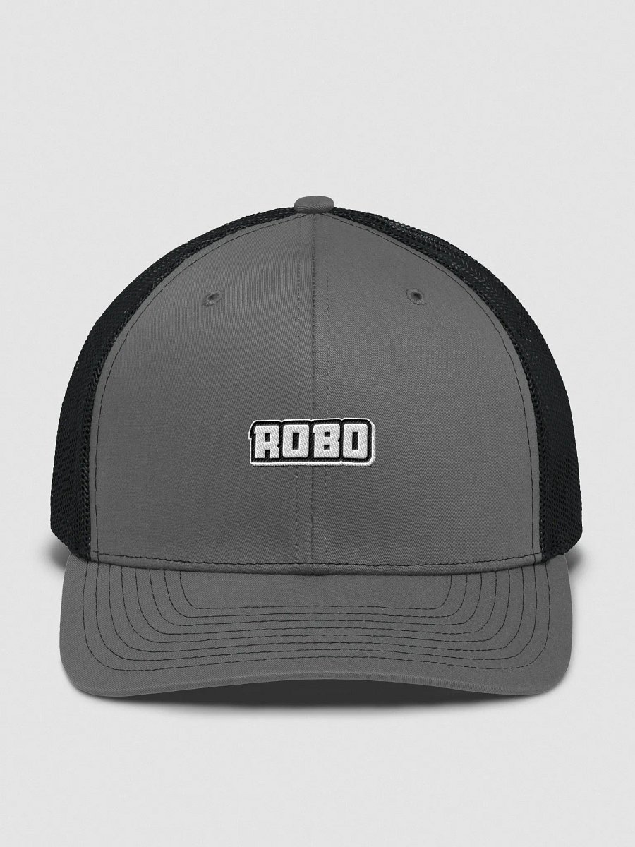 Bold ROBO Snapback Trucker Hat product image (1)