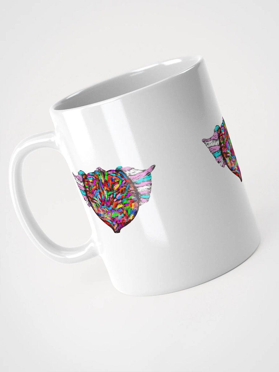 Love Has Wings Mug - White product image (3)
