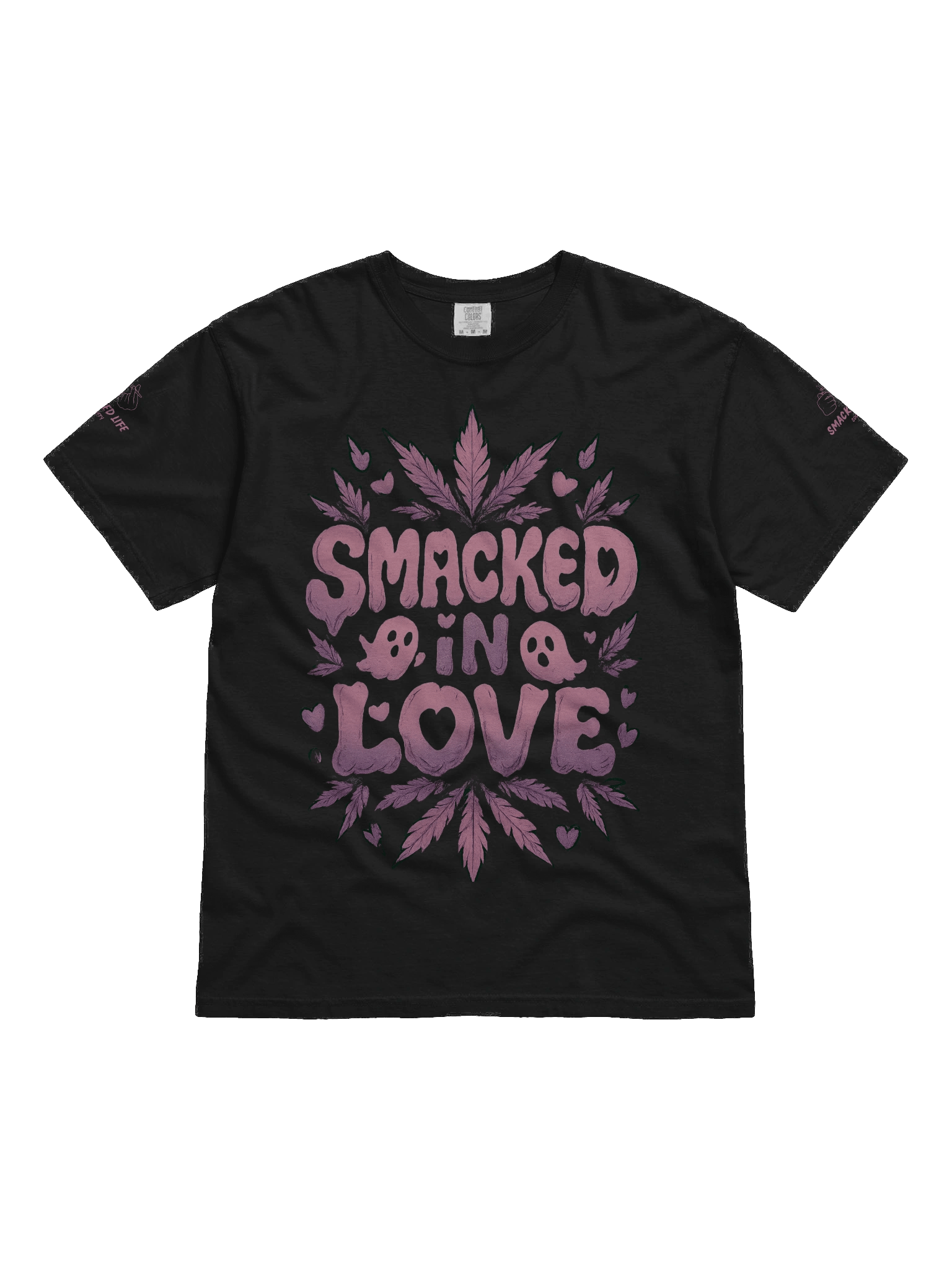 Smacked on Boo – Haunted Love Unisex T-Shirt product image (2)