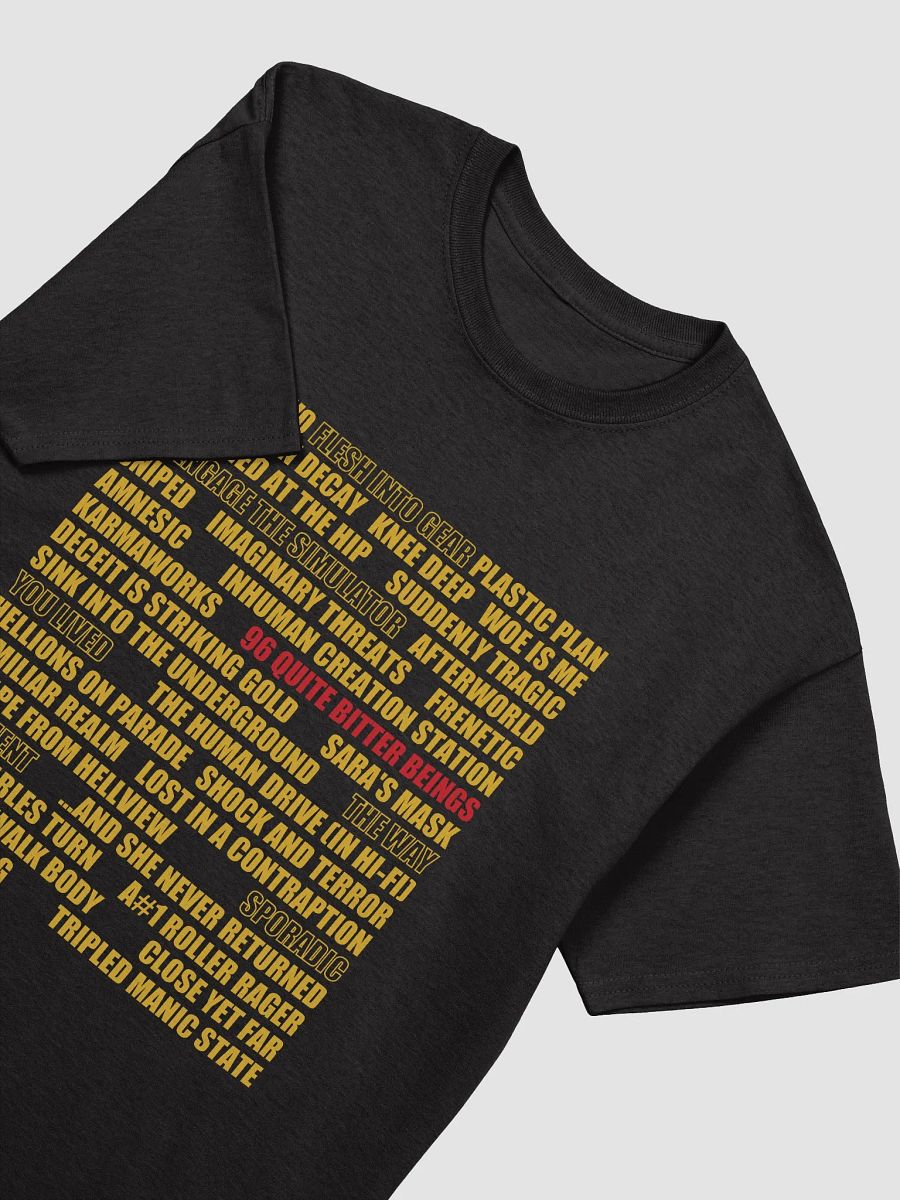 T-shirt - CKY Song Titles [TabCore members only] product image (1)