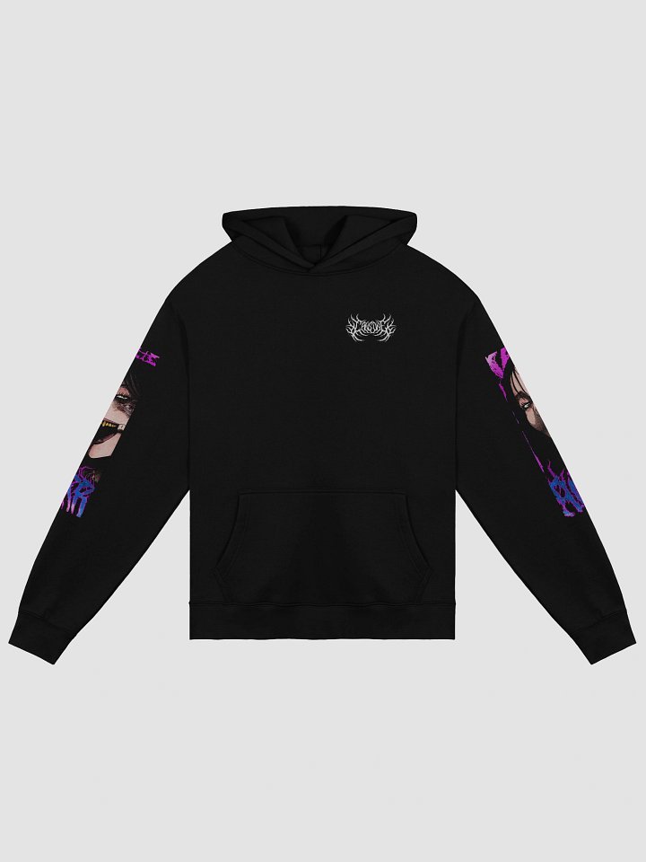 Horrorcore Oversized Unisex Hoodie product image (1)