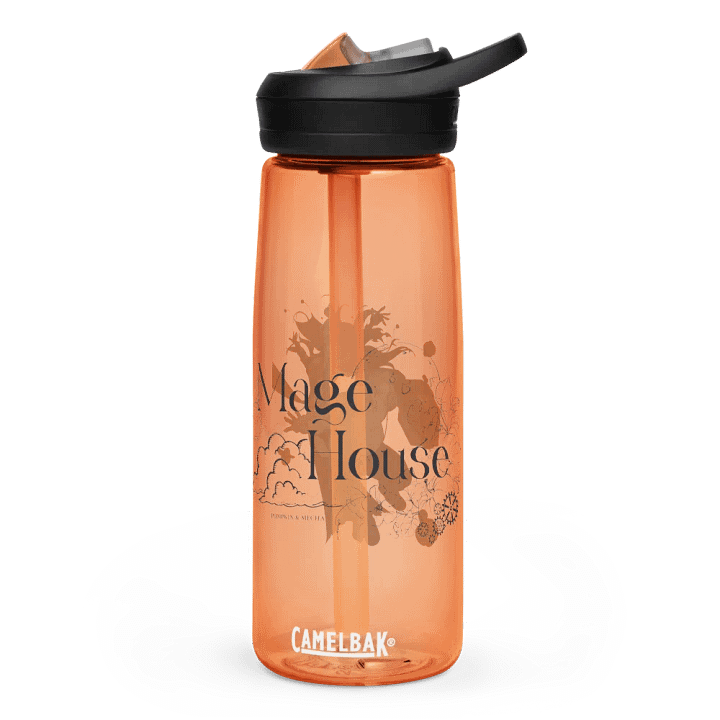 MageHouse: Pumpkin & Mecha - Sports Water Bottle product image (2)