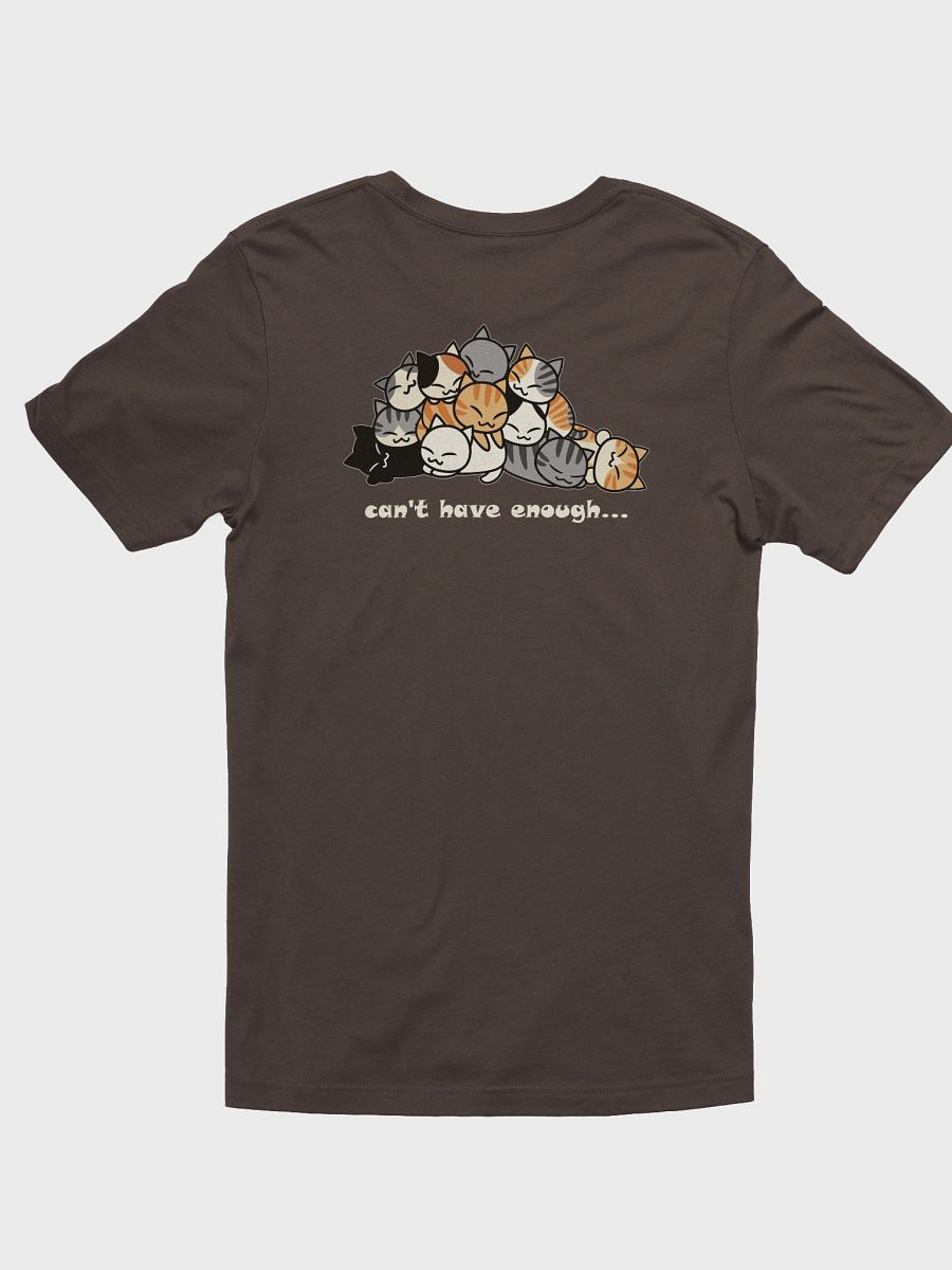 Calico (off-white) Cat Unisex T-shirt product image (2)