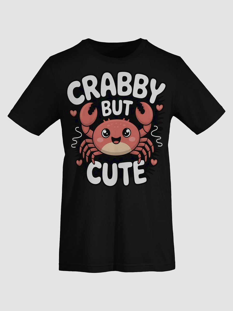Cheerful Crabby But Cute T-Shirt product image (75)