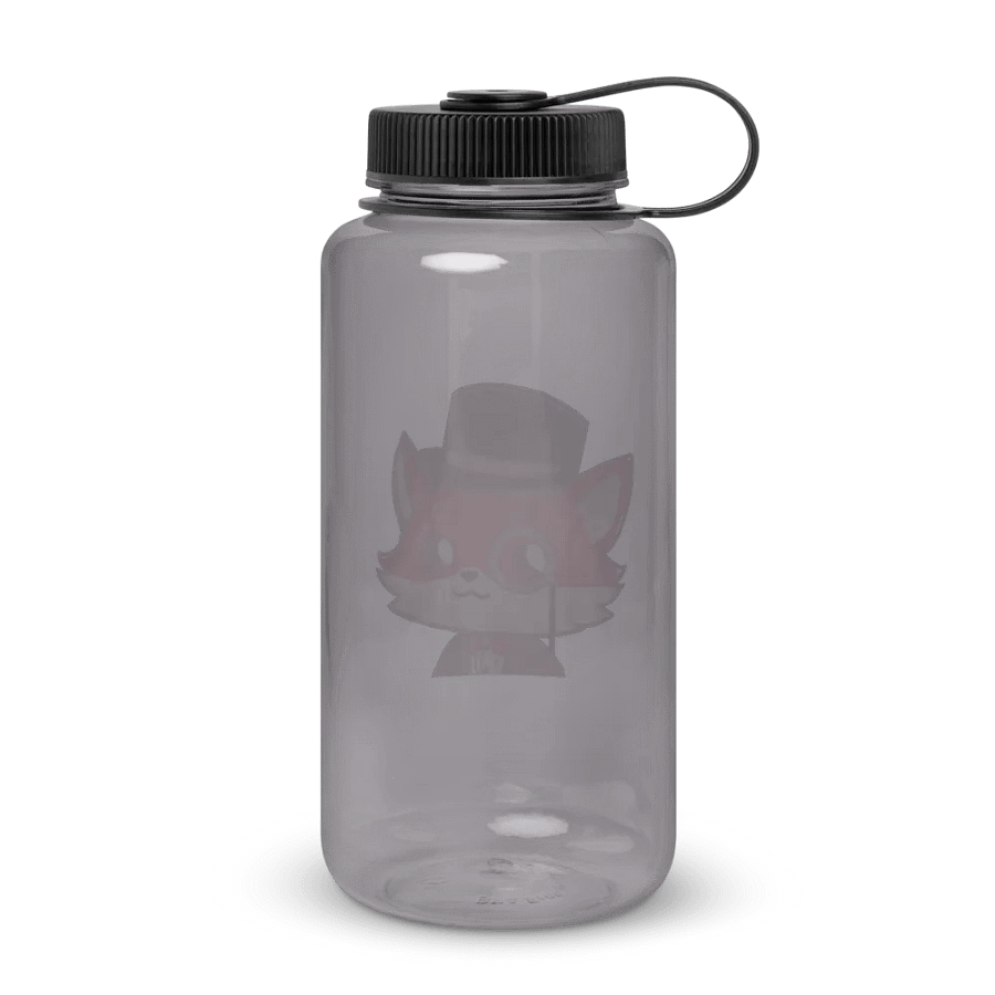 Distinguished Fox Wide Mouth Water Bottle product image (2)