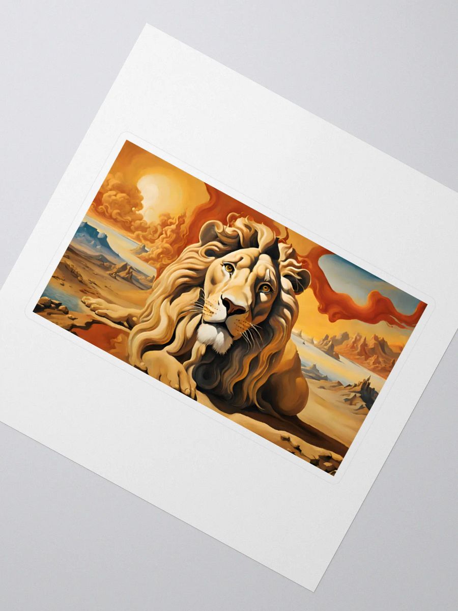 Leo's Royal Proclamations: Command Attention with Every Word product image (5)