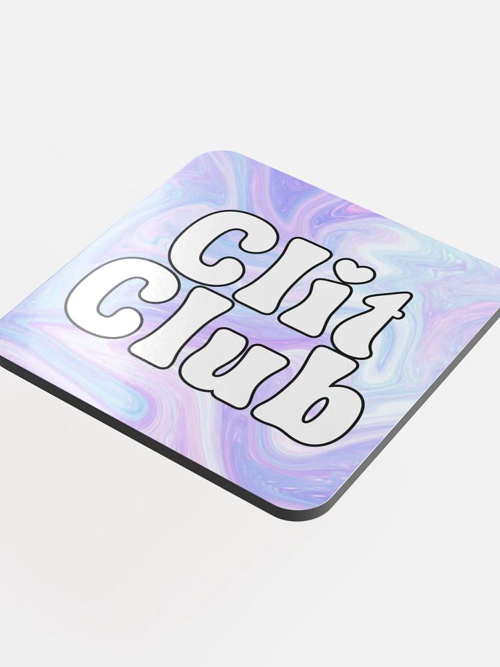 Clit Club Coaster product image (1)