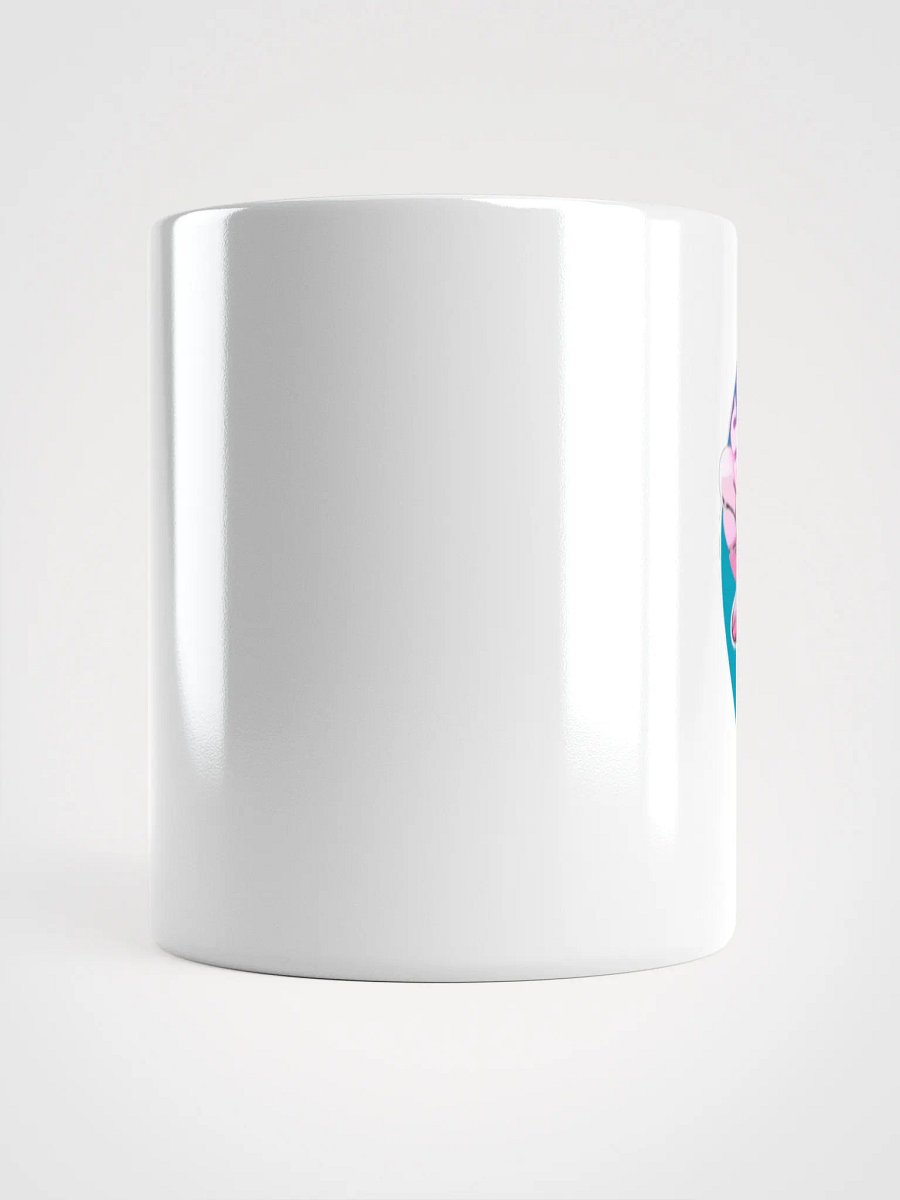 She-Hive Bee Buzz White Glossy Mug product image (5)