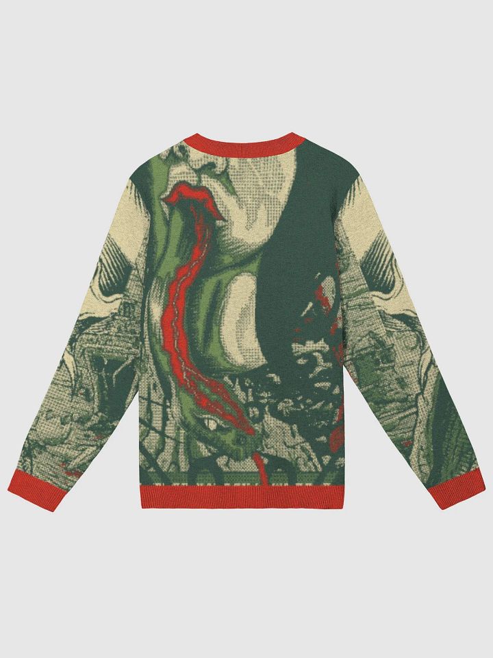 Skull Kaleidoscope Knit Crewneck product image (8)