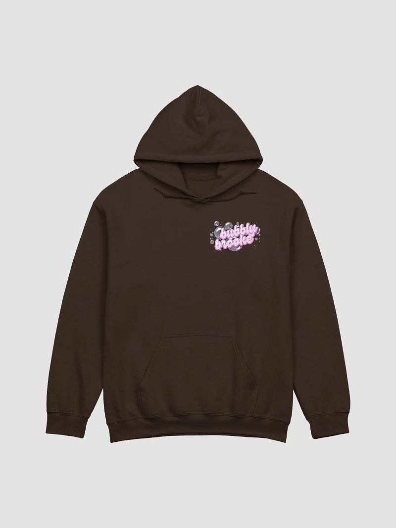 BUBBLY HOODIE (PINK LOGO)