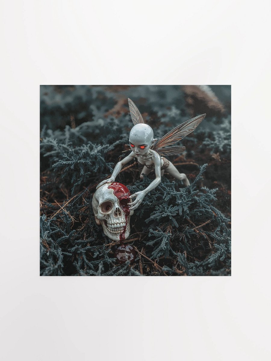 Bloodleaf Fairy Matte Poster product image (1)