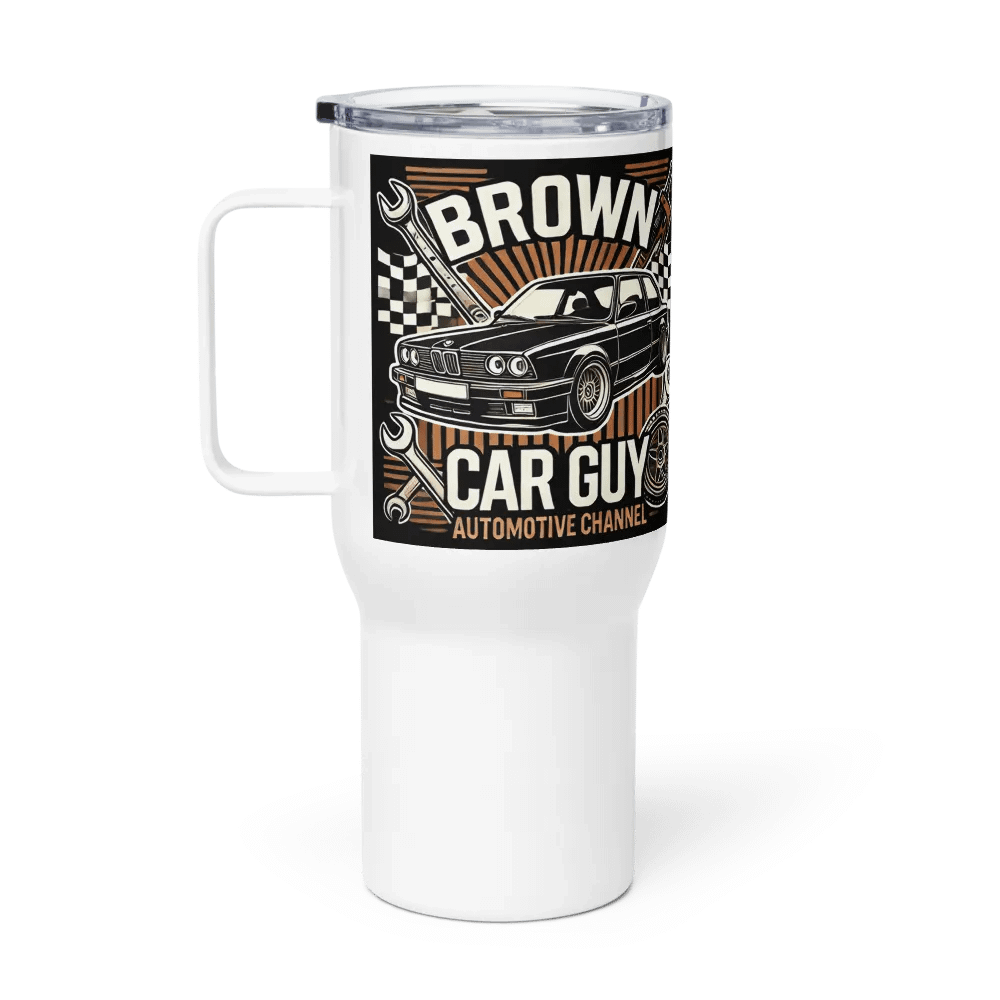 BrownCarGuy Travel Mug product image (1)