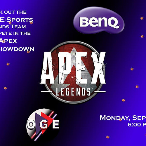 Our team’s for tourney!!! We’re so excited! 
#OneGuild4All #ApexLegends #BenQ #OGE