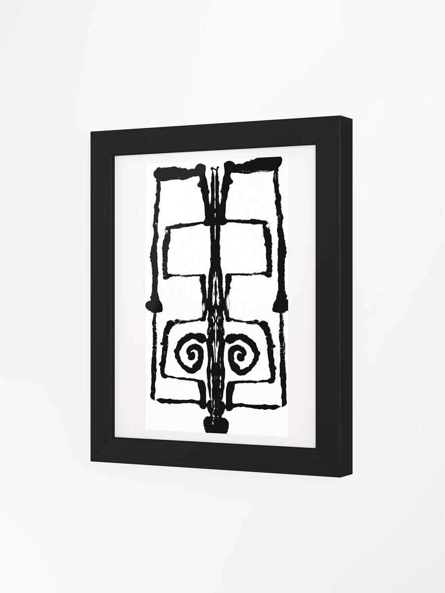 Hypnotic Portals | Framed Poster product image (3)