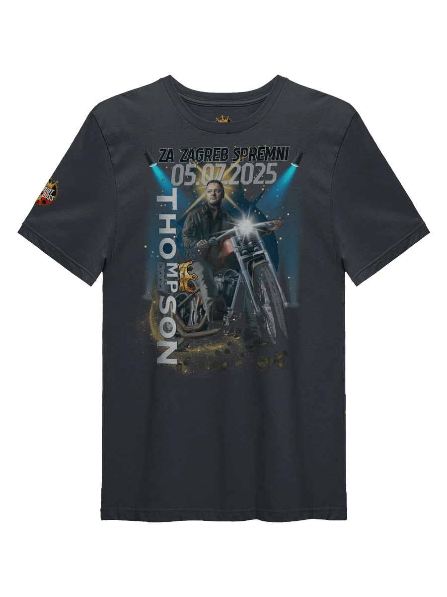 Boss Rider Emblem Thompson Hipodrom 05.07.2025 T-Shirt product image (1)