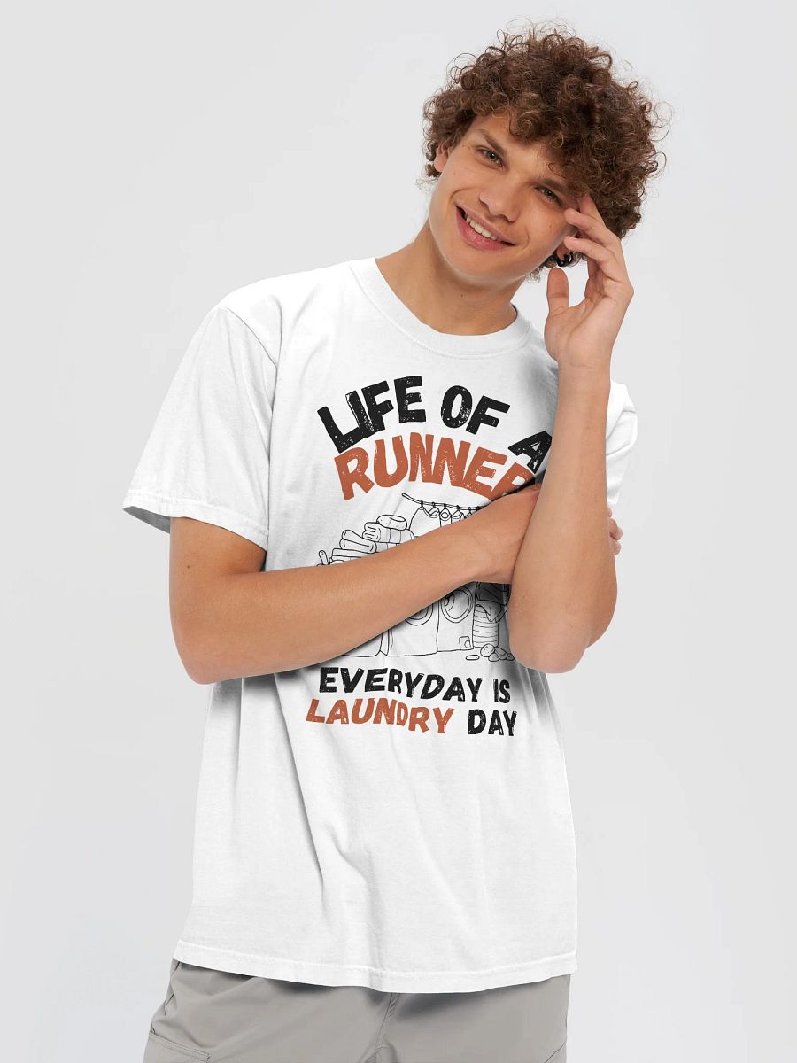 Motivational Runner Laundry T-Shirt product image (9)