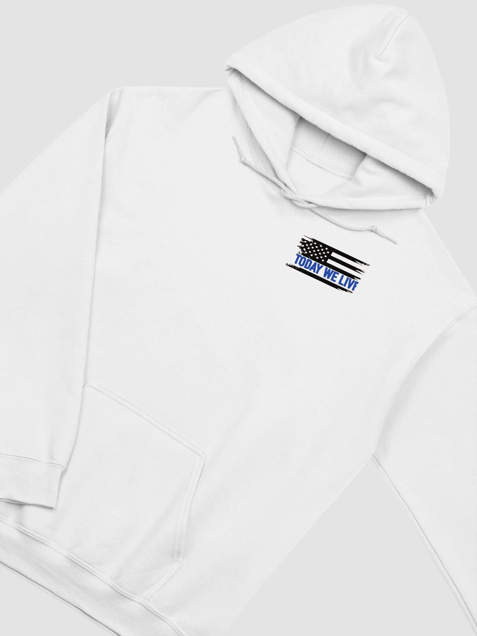 Back The Blue Hoodie product image (4)