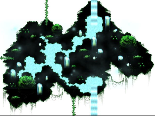 KR Phosphor Forest Tileset for RPGs product image (2)