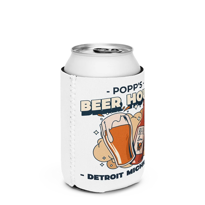 Popp's Beer House - Koozie Sleeve product image (3)