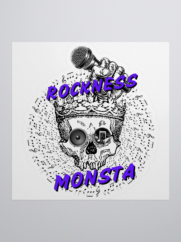 Rockness Monsta "King MC" Sticker product image (1)