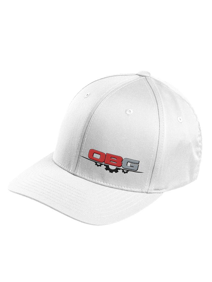 OBG Fitted Hat - White product image (1)