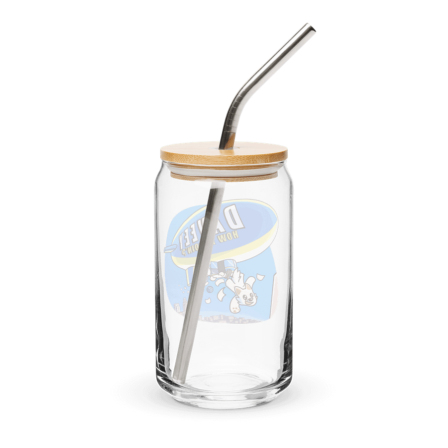 Blimp Strats Glass Cup product image (2)