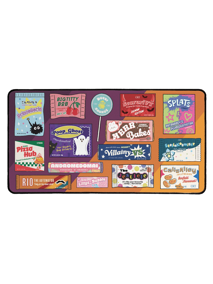 Scare for Care 2025 Treat Mouse Mat product image (1)