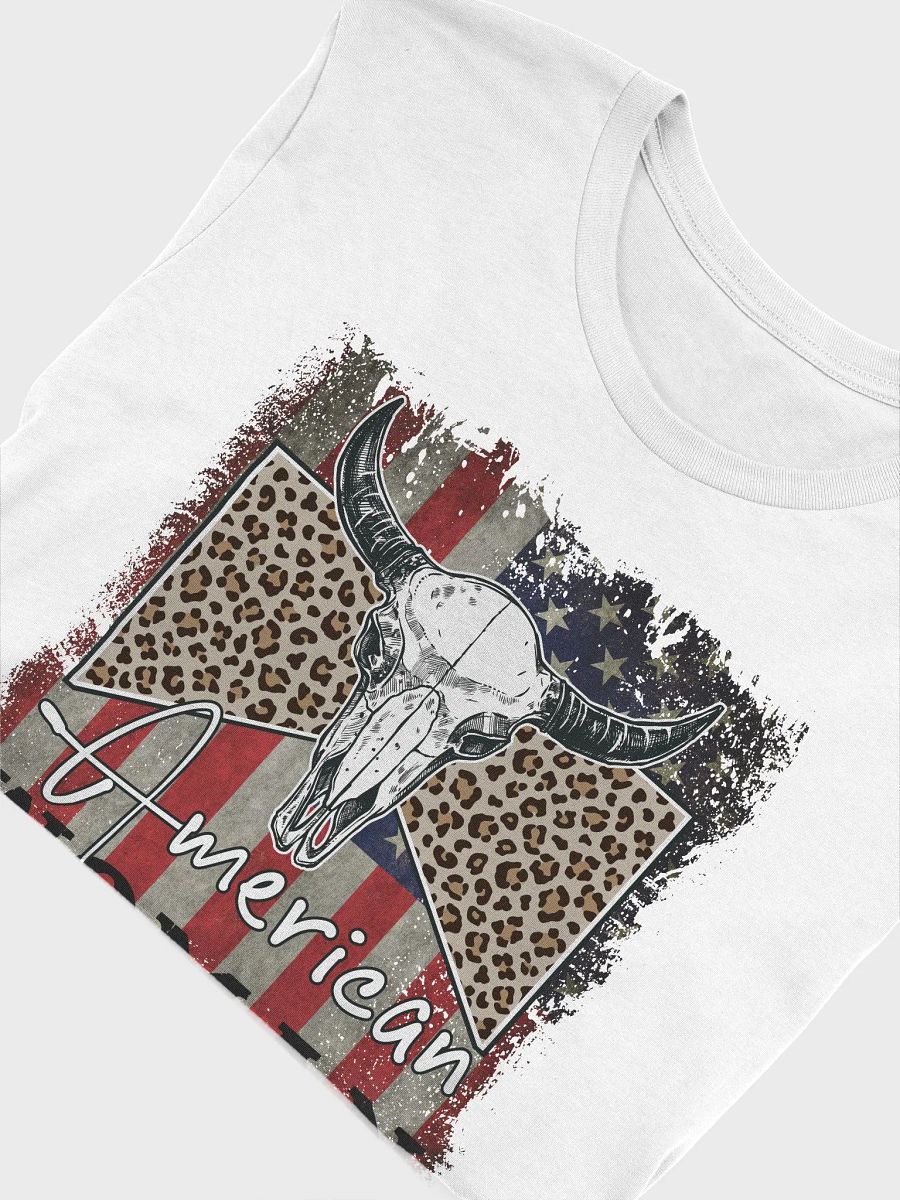 Bella Canvas Tshirt - American Woman Buffalo product image (3)