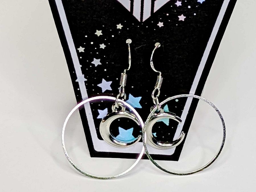 Crescent Earrings product image (2)
