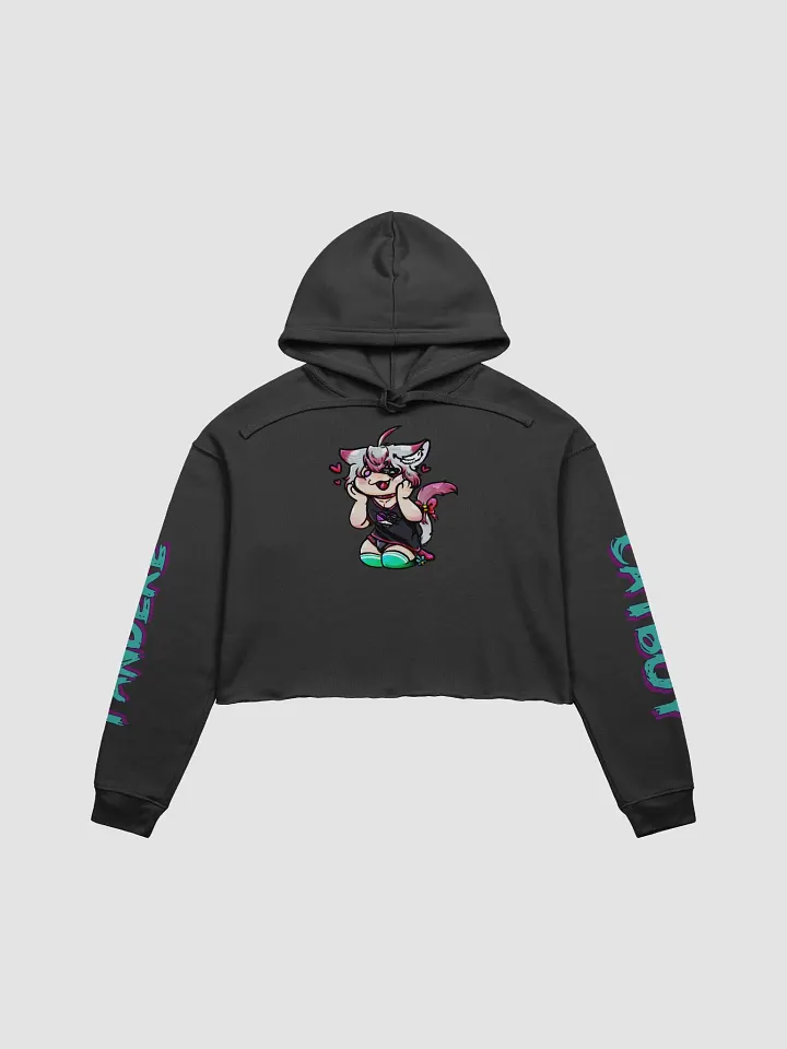 Yan-Yan fleece hoodie product image (1)
