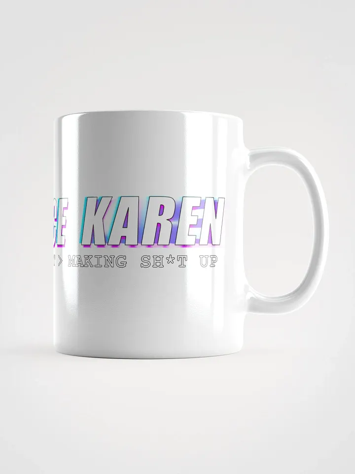 Science Karen Glossy Mug product image (1)