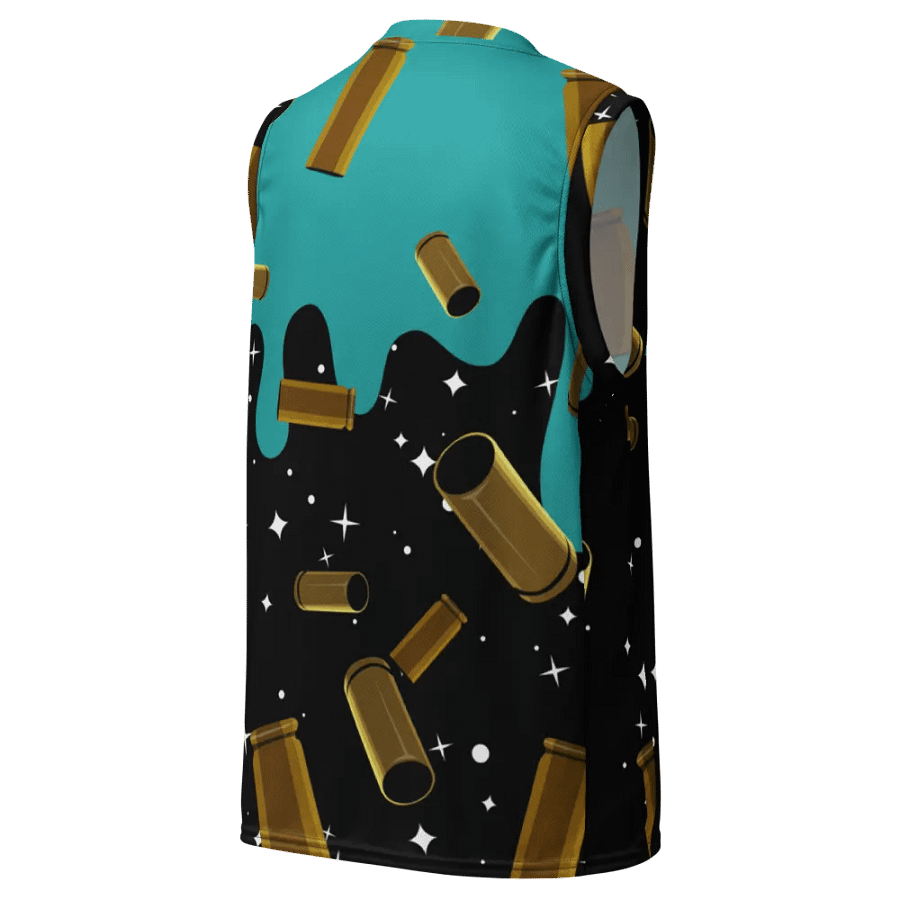 Celestial Dubbz Basketball Jersey product image (2)